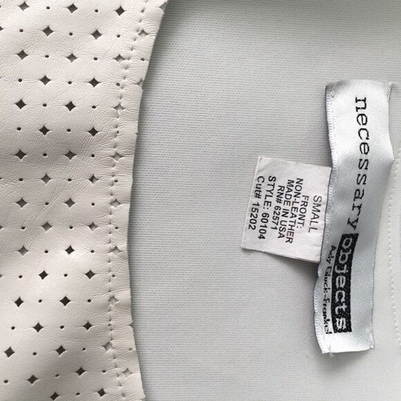 Necessary Object Made in USA Crop Top in Small - Picture 4 of 5